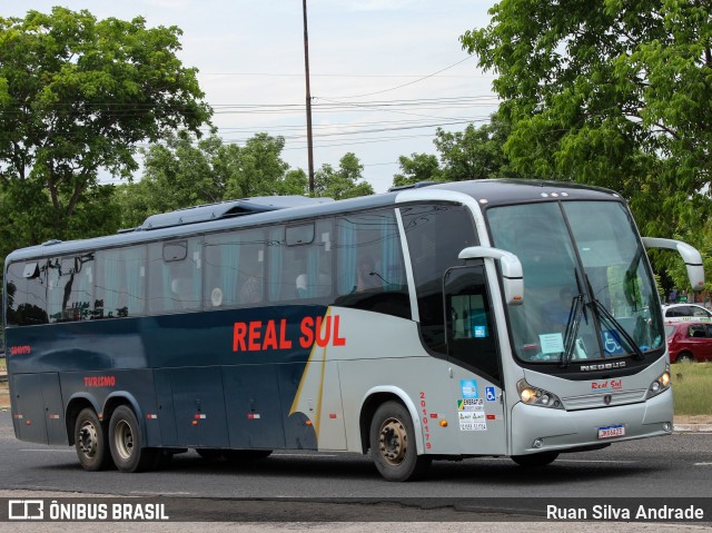 Real Sul Turismo 2010179 na cidade de Teresina, Piauí, Brasil, por Ruan Silva Andrade. ID da foto: 8488538.