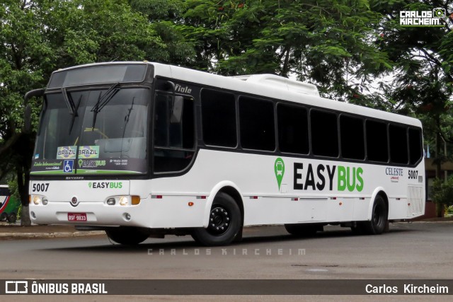 EasyBus 5007 na cidade de Ciudad del Este, Alto Paraná, Paraguai, por Carlos Kircheim. Número da foto: #8490217.