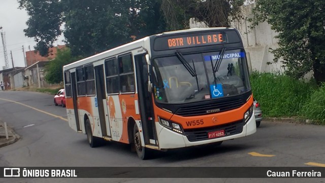 Expresso Planalto - Itaquaquecetuba W555 na cidade de Itaquaquecetuba, São Paulo, Brasil, por Cauan Ferreira. Número da foto: #8488143.