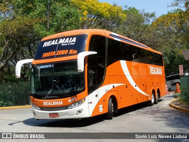 RealMaia Turismo e Cargas 1903 na cidade de São Paulo, São Paulo, Brasil, por Savio Luiz Neves Lisboa. Número da foto: #8489815.