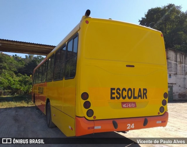 Expresso Unir 24 na cidade de Pedro Leopoldo, Minas Gerais, Brasil, por Vicente de Paulo Alves. Número da foto: #8488367.