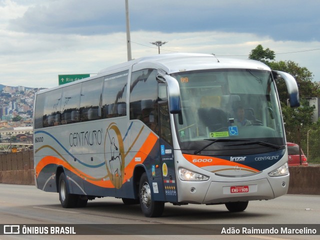 Centauro Turismo 6000 na cidade de Belo Horizonte, Minas Gerais, Brasil, por Adão Raimundo Marcelino. ID da foto: 8491676.