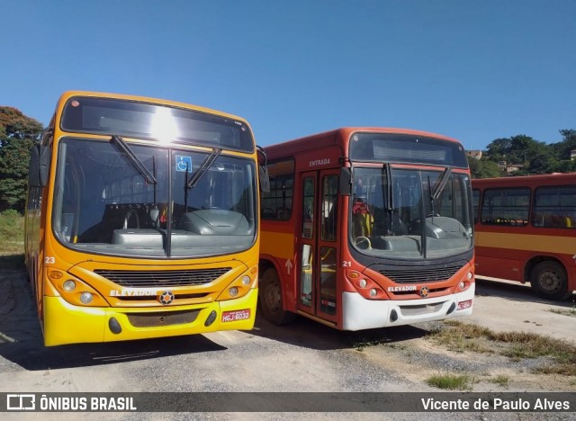 Expresso Unir 23 na cidade de Pedro Leopoldo, Minas Gerais, Brasil, por Vicente de Paulo Alves. Número da foto: #8488390.