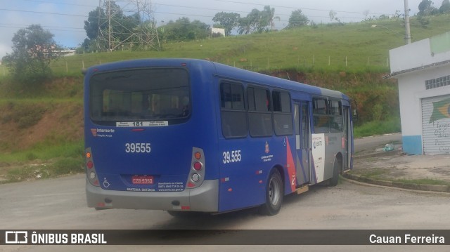 Viação Arujá 39.555 na cidade de Itaquaquecetuba, São Paulo, Brasil, por Cauan Ferreira. Número da foto: #8490582.