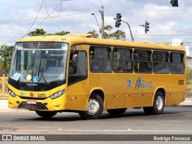 AVP - Auto Viação Paraíso 5373 na cidade de Aracaju, Sergipe, Brasil, por Rodrigo Fonseca. ID da foto: 8489698.