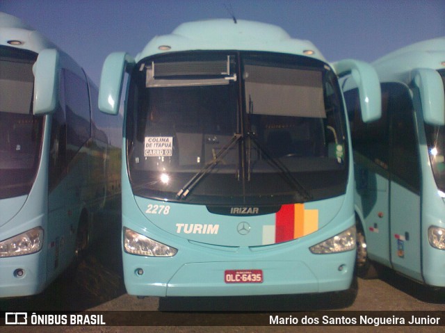 Turim Transportes e Serviços 2278 na cidade de Camaçari, Bahia, Brasil, por Mario dos Santos Nogueira Junior. ID da foto: 8488629.