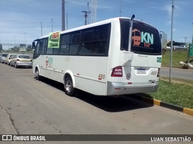 KN Tur 460 na cidade de Águas Lindas de Goiás, Goiás, Brasil, por Luan Sebastião. ID da foto: 8488179.