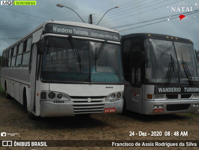Wanderio Turismo 1295 na cidade de Demerval Lobão, Piauí, Brasil, por Francisco de Assis Rodrigues da Silva. Número da foto: #8489965.