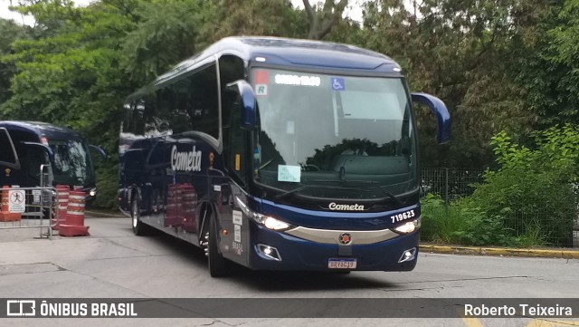 Viação Cometa 719623 na cidade de São Paulo, São Paulo, Brasil, por Roberto Teixeira. Número da foto: #8491119.