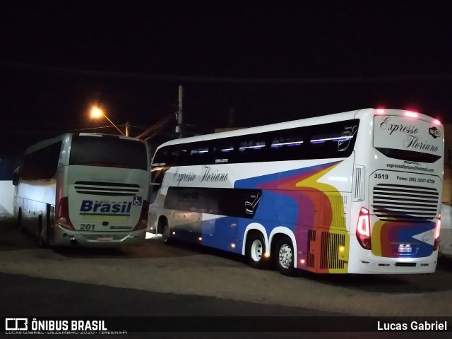 Trans Brasil > TCB - Transporte Coletivo Brasil 201 na cidade de Teresina, Piauí, Brasil, por Lucas Gabriel. Número da foto: #8489950.