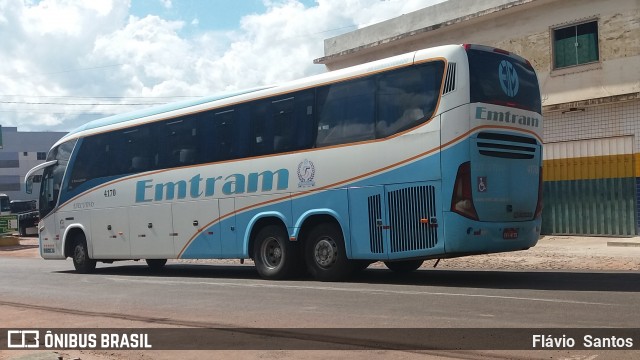 Emtram 4170 na cidade de Barra da Estiva, Bahia, Brasil, por Flávio  Santos. Número da foto: #8488510.