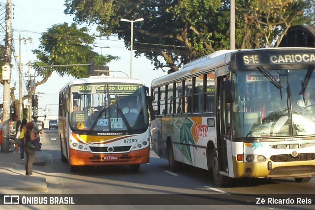 Expresso Pégaso 87280 na cidade de Rio de Janeiro, Rio de Janeiro, Brasil, por Zé Ricardo Reis. Número da foto: #8490054.