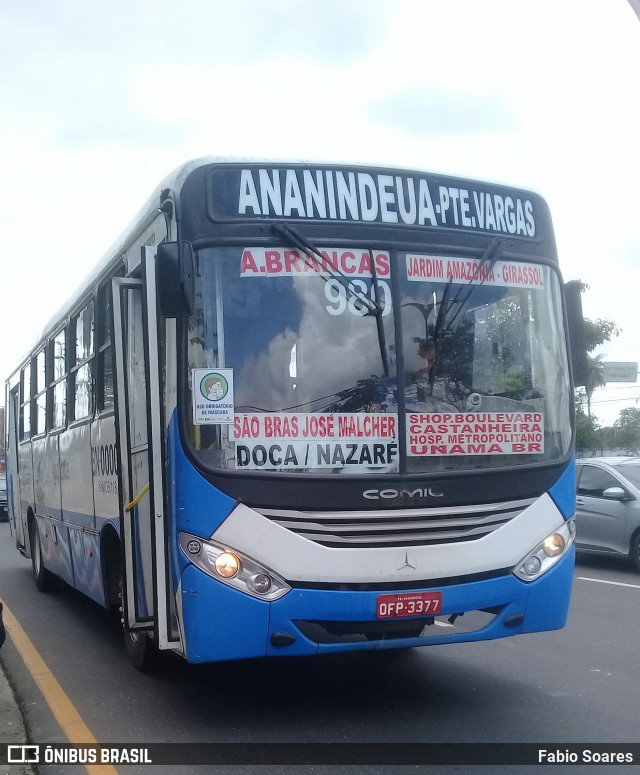 Transportes Barata BN-00004 na cidade de Belém, Pará, Brasil, por Fabio Soares. Número da foto: #8489114.