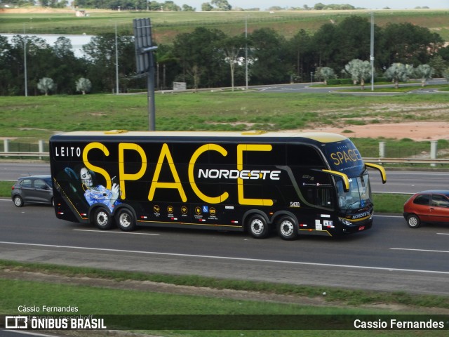 Expresso Nordeste 5430 na cidade de Campinas, São Paulo, Brasil, por Cassio Fernandes. Número da foto: #8491411.