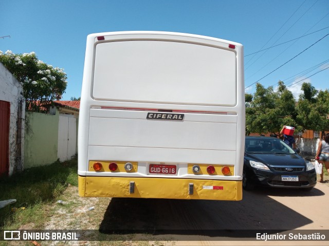 Ônibus Particulares GUD6616 na cidade de Pitimbu, Paraíba, Brasil, por Edjunior Sebastião. ID da foto: 8488207.