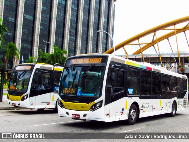 Transurb A72175 na cidade de Rio de Janeiro, Rio de Janeiro, Brasil, por Adam Xavier Rodrigues Lima. Número da foto: #8490308.