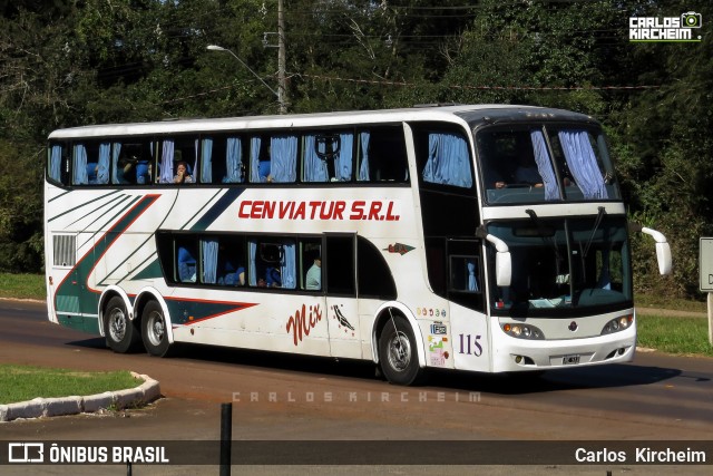 Cenviatur 115 na cidade de Foz do Iguaçu, Paraná, Brasil, por Carlos Kircheim. Número da foto: #8490080.