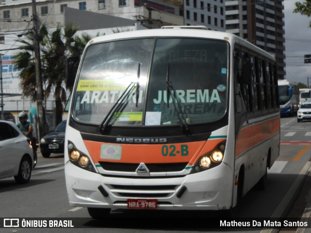 Coopertec - Cooperativa de Passageiros de Caucaia 02-B na cidade de Fortaleza, Ceará, Brasil, por Matheus Da Mata Santos. Número da foto: #8490328.
