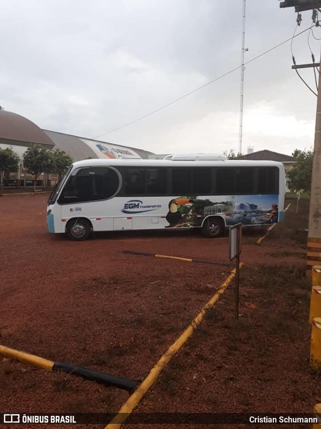 EGM Transporte 2976 na cidade de Colíder, Mato Grosso, Brasil, por Cristian Schumann. Número da foto: #8491506.