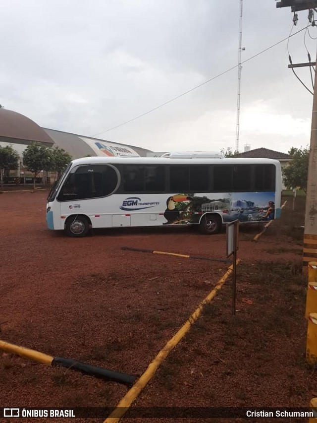 EGM Transporte 2976 na cidade de Colíder, Mato Grosso, Brasil, por Cristian Schumann. ID da foto: 8491506.