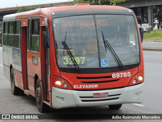 Viação Santa Edwiges 69785 na cidade de Belo Horizonte, Minas Gerais, Brasil, por Adão Raimundo Marcelino. Número da foto: #8491540.