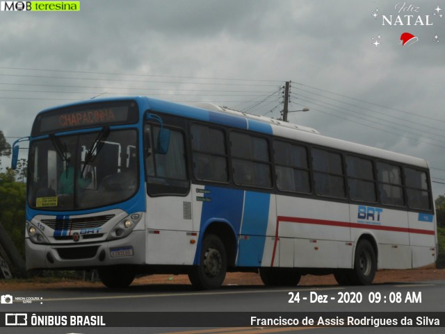 BRT - Barroso e Ribeiro Transportes 113 na cidade de Demerval Lobão, Piauí, Brasil, por Francisco de Assis Rodrigues da Silva. Número da foto: #8490029.