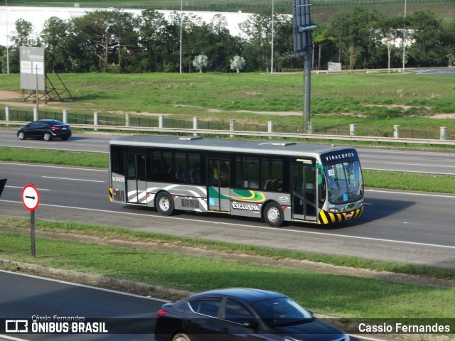 Exclusiva Turismo 2520 na cidade de Campinas, São Paulo, Brasil, por Cassio Fernandes. ID da foto: 8488735.