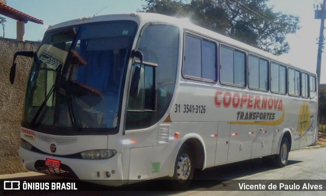 CooperNova Transportes 3252 na cidade de Matozinhos, Minas Gerais, Brasil, por Vicente de Paulo Alves. Número da foto: #8488306.