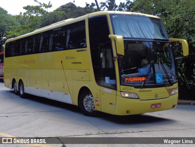 Viação Itapemirim 49041 na cidade de São Paulo, São Paulo, Brasil, por Wagner Lima. ID da foto: 8488773.