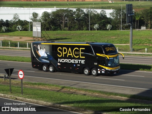 Expresso Nordeste 5605 na cidade de Campinas, São Paulo, Brasil, por Cassio Fernandes. Número da foto: #8491427.
