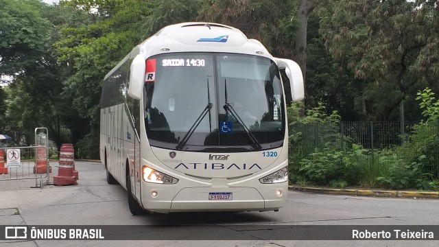 Viação Atibaia São Paulo 1320 na cidade de São Paulo, São Paulo, Brasil, por Roberto Teixeira. Número da foto: #8491168.