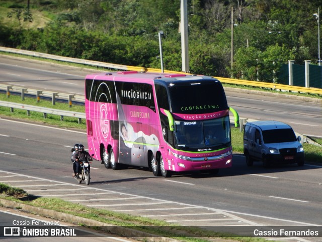 Viação Garcia 8725 na cidade de Campinas, São Paulo, Brasil, por Cassio Fernandes. Número da foto: #8488740.