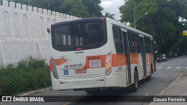 Expresso Planalto - Itaquaquecetuba W555 na cidade de Itaquaquecetuba, São Paulo, Brasil, por Cauan Ferreira. Número da foto: #8488146.