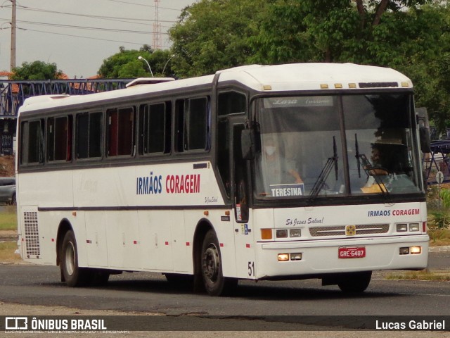 Irmãos Coragem 51 na cidade de Teresina, Piauí, Brasil, por Lucas Gabriel. ID da foto: 8490068.