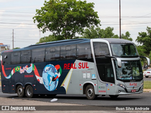 Real Sul Turismo 2019150 na cidade de Teresina, Piauí, Brasil, por Ruan Silva Andrade. Número da foto: #8488525.