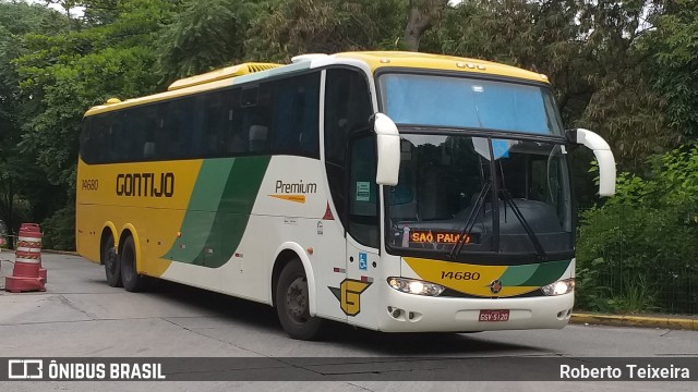 Empresa Gontijo de Transportes 14680 na cidade de São Paulo, São Paulo, Brasil, por Roberto Teixeira. ID da foto: 8491136.