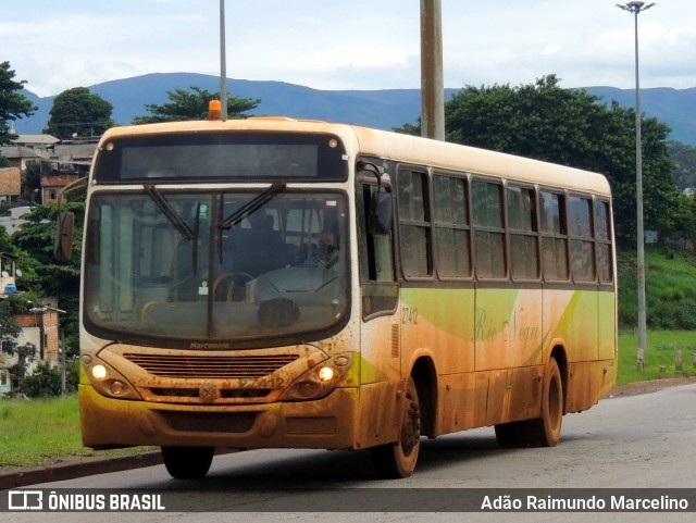 Rio Negro Fretamento e Turismo 27412 na cidade de Belo Horizonte, Minas Gerais, Brasil, por Adão Raimundo Marcelino. Número da foto: #8491725.