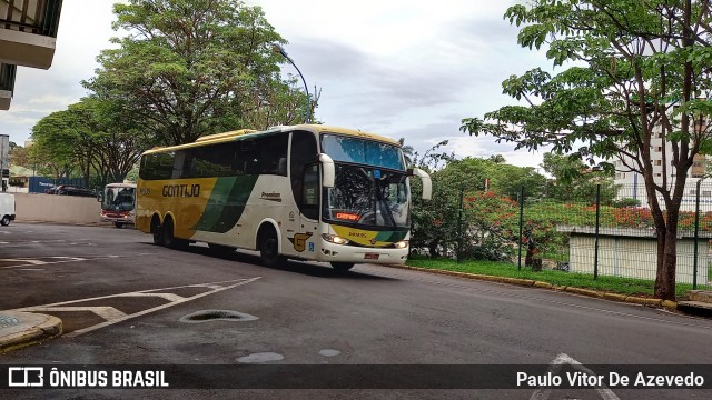 Empresa Gontijo de Transportes 14935 na cidade de Franca, São Paulo, Brasil, por Paulo Vitor De Azevedo. Número da foto: #8487923.