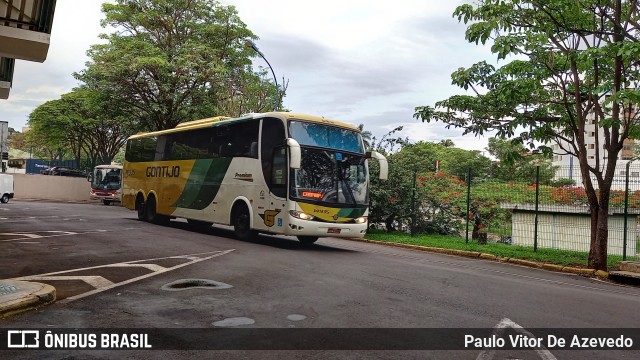 Empresa Gontijo de Transportes 14935 na cidade de Franca, São Paulo, Brasil, por Paulo Vitor De Azevedo. ID da foto: 8487923.