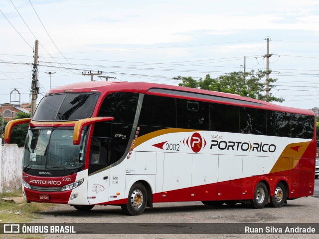 Auto Viação Porto Rico 2002 na cidade de Teresina, Piauí, Brasil, por Ruan Silva Andrade. Número da foto: #8488536.