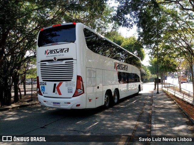 Kaissara - Viação Caiçara 2024 na cidade de São Paulo, São Paulo, Brasil, por Savio Luiz Neves Lisboa. Número da foto: #8489841.
