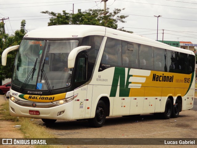 Viação Nacional 16145 na cidade de Teresina, Piauí, Brasil, por Lucas Gabriel. ID da foto: 8489966.