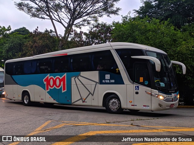 Auto Viação 1001 RJ 108.388 na cidade de São Paulo, São Paulo, Brasil, por Jefferson Nascimento. Número da foto: #8488547.