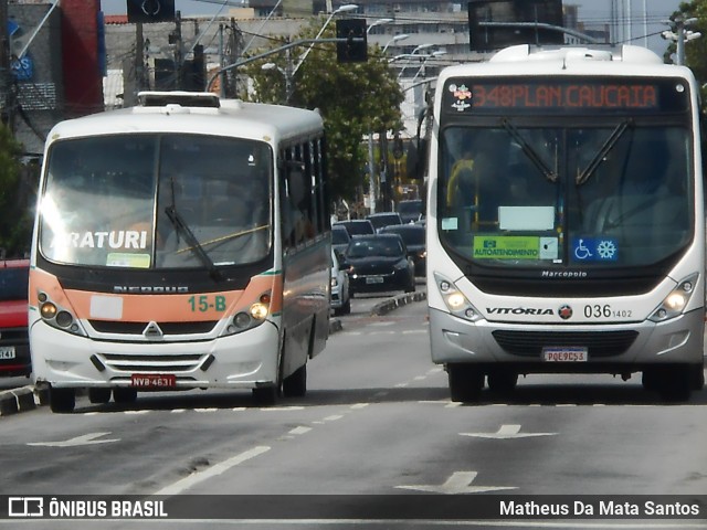 Coopertec - Cooperativa de Passageiros de Caucaia 15-B na cidade de Fortaleza, Ceará, Brasil, por Matheus Da Mata Santos. Número da foto: #8487938.