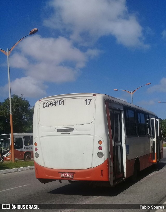 Transcol CG-64101 na cidade de Belém, Pará, Brasil, por Fabio Soares. ID da foto: 8488963.