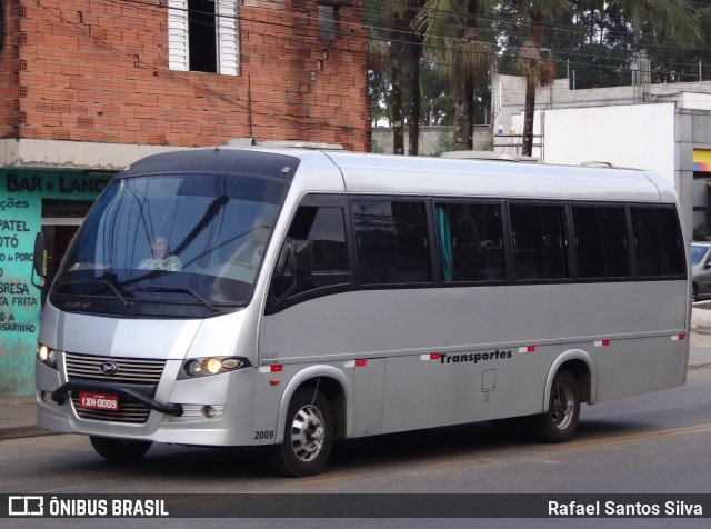Ônibus Particulares 2009 na cidade de São Paulo, São Paulo, Brasil, por Rafael Santos Silva. Número da foto: #8491314.