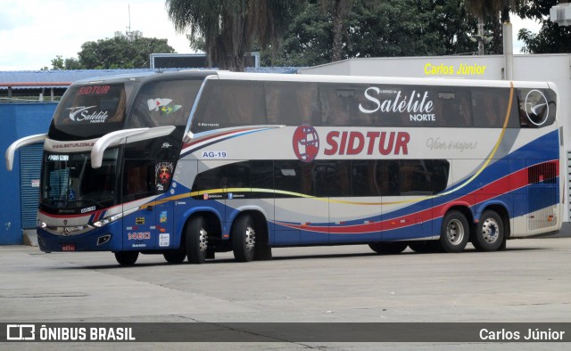 Sidtur 1460 na cidade de Goiânia, Goiás, Brasil, por Carlos Júnior. Número da foto: #8491178.