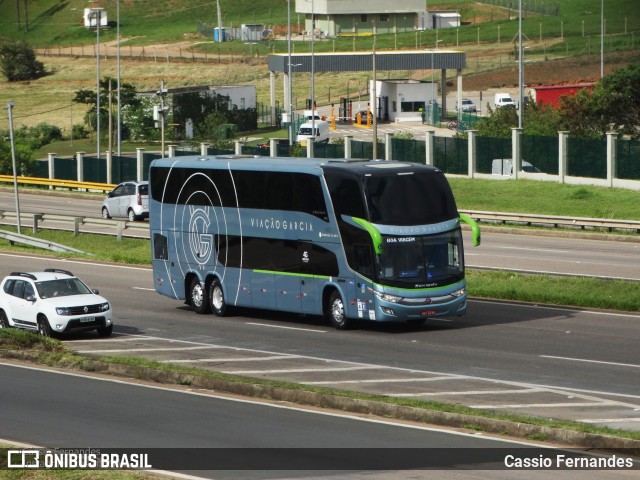 Viação Garcia 8603 na cidade de Campinas, São Paulo, Brasil, por Cassio Fernandes. Número da foto: #8491396.