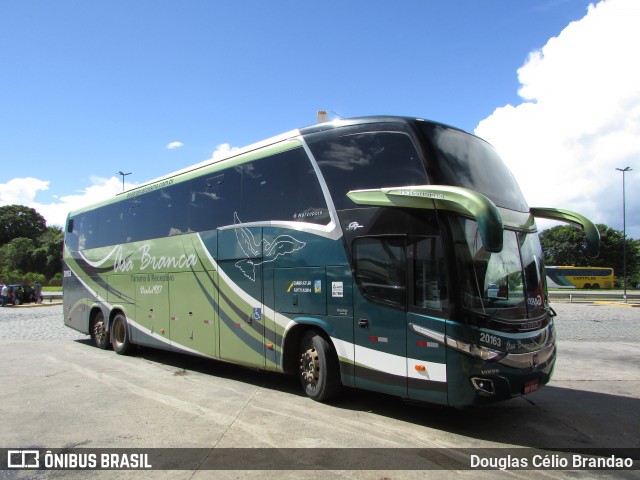 Asa Branca Turismo 20163 na cidade de Ribeirão Vermelho, Minas Gerais, Brasil, por Douglas Célio Brandao. Número da foto: #8489230.