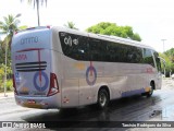 Rota Transportes Rodoviários 7705 na cidade de Porto Seguro, Bahia, Brasil, por Tarcisio Rodrigues da Silva. Número da foto: #8490747.